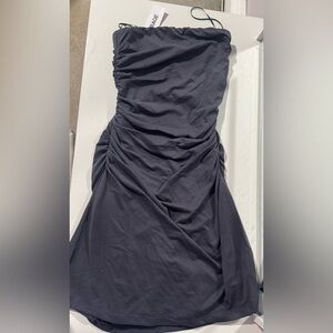chinese dress ladies Fifteen Twenty Women's Jennifer Faux Leather Dress in Black main image 1